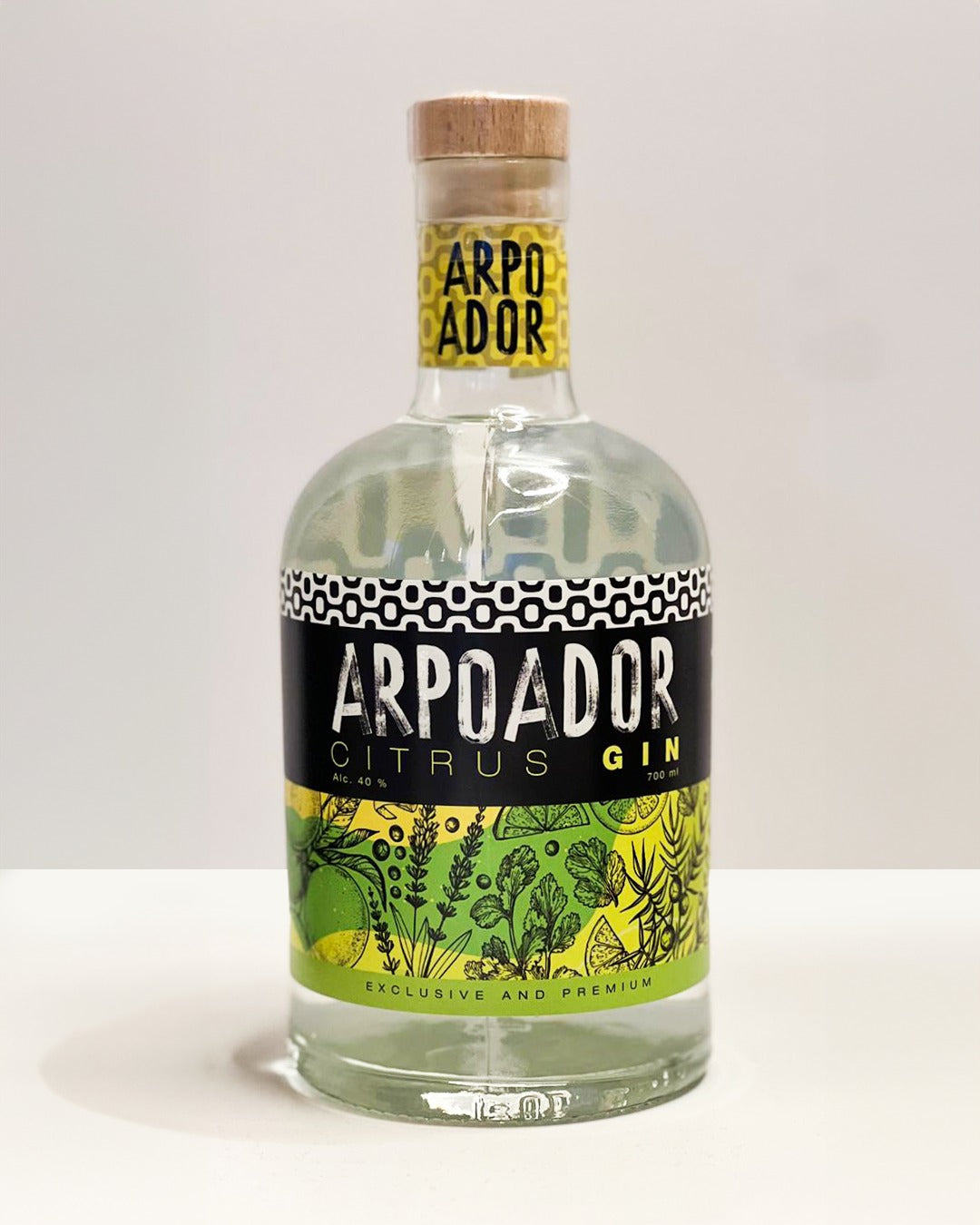 Gin Arpoador Citrus 0,7 L