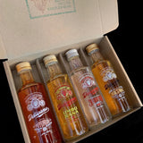 Cachaça Delicana Fass Set 4x100 ml