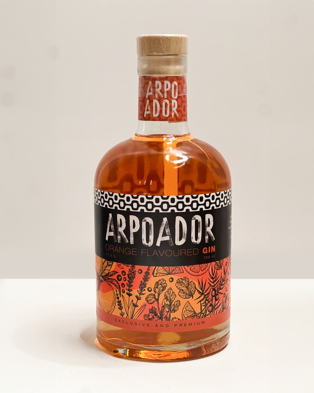 Gin Arpoador Orange 0,7 L