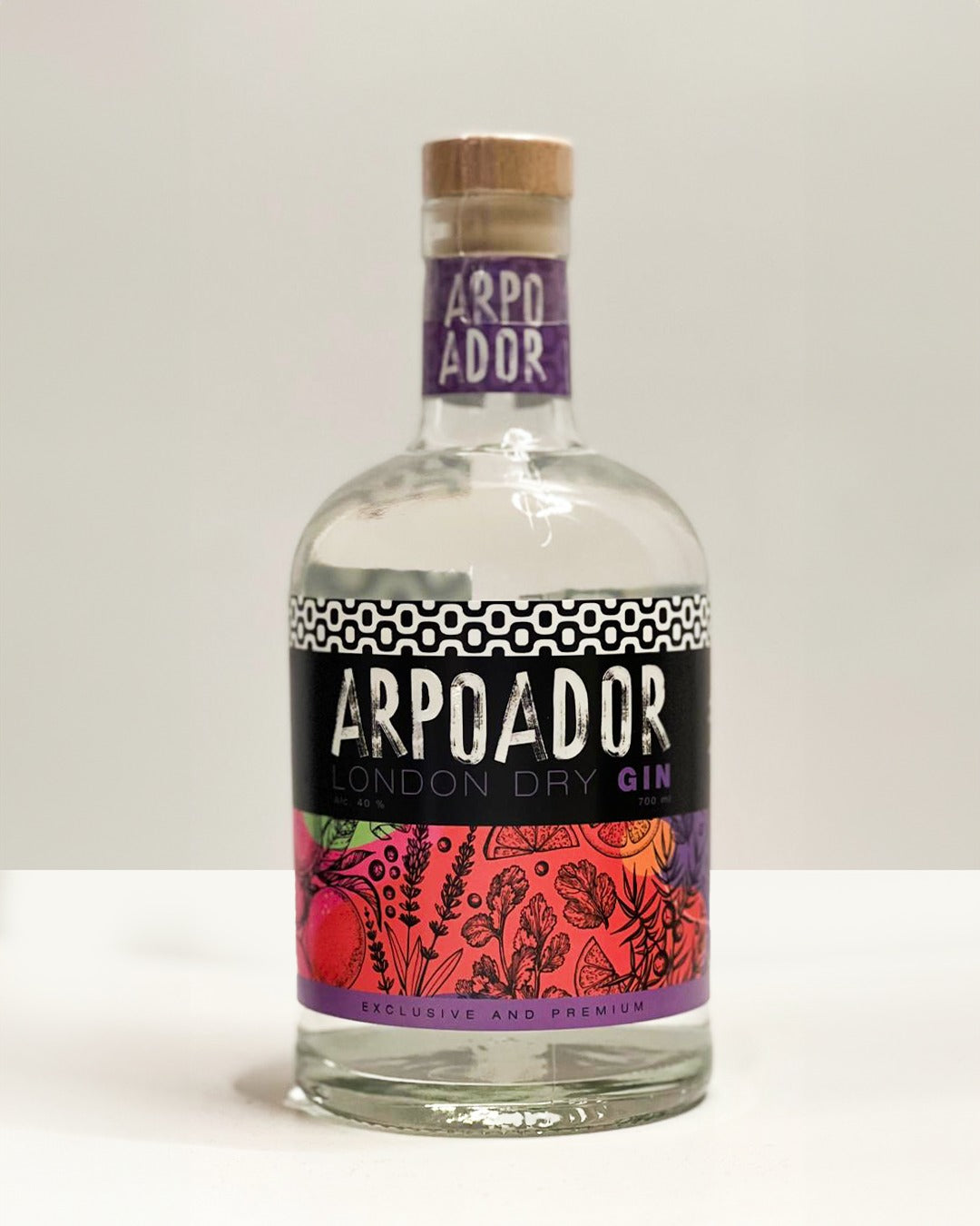Gin Arpoador London Dry 0,7 L