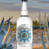 Topanito Blanco Tequila 1,00 L