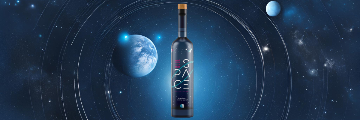 Blue space - London Dry Gin