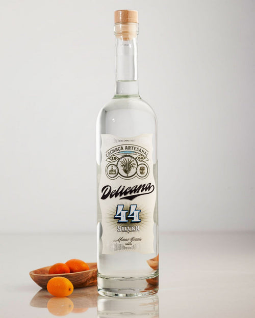 Cachaça Delicana Silber 44°