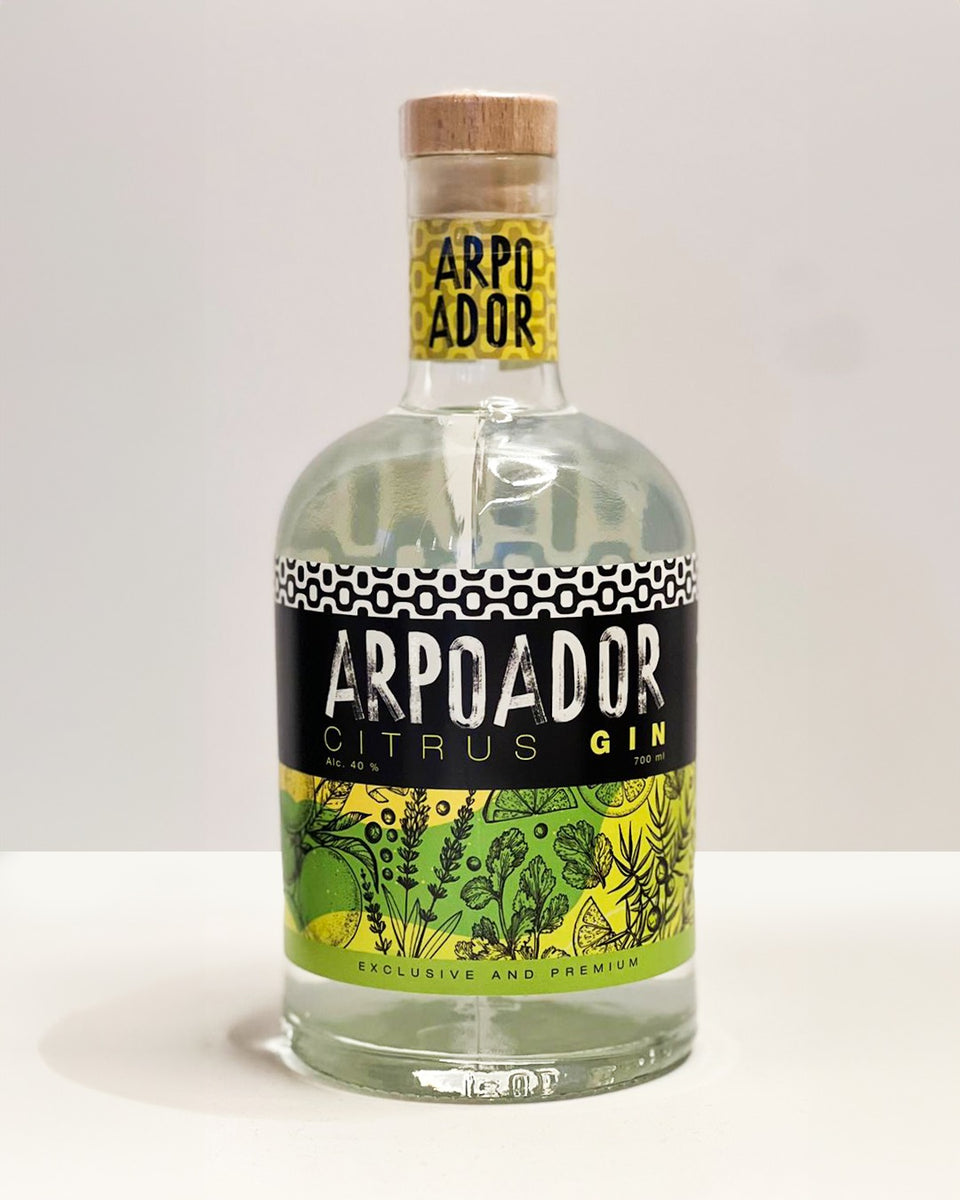 Gin Arpoador Citrus 0,7 L