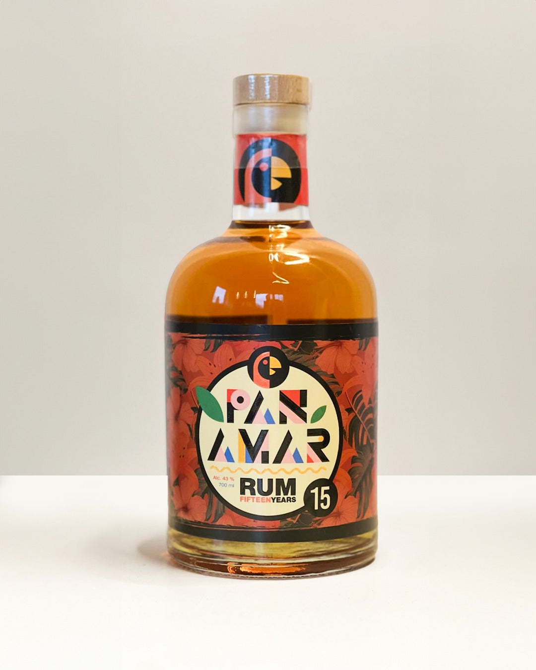 Rum Panamar 15 Years