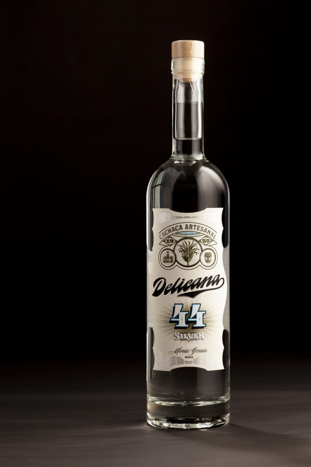 Cachaça Delicana Silver 44°