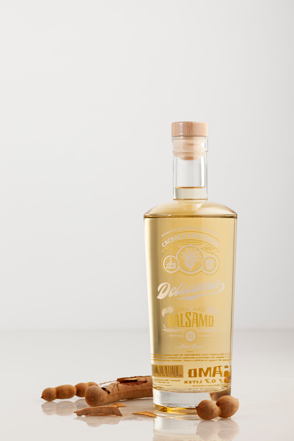 Cachaça Delicana Bálsamo 10 anos