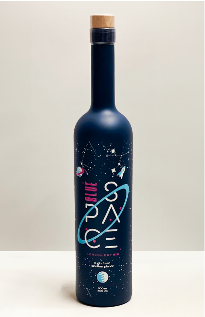 Blue Space – London Dry Gin 0,7L