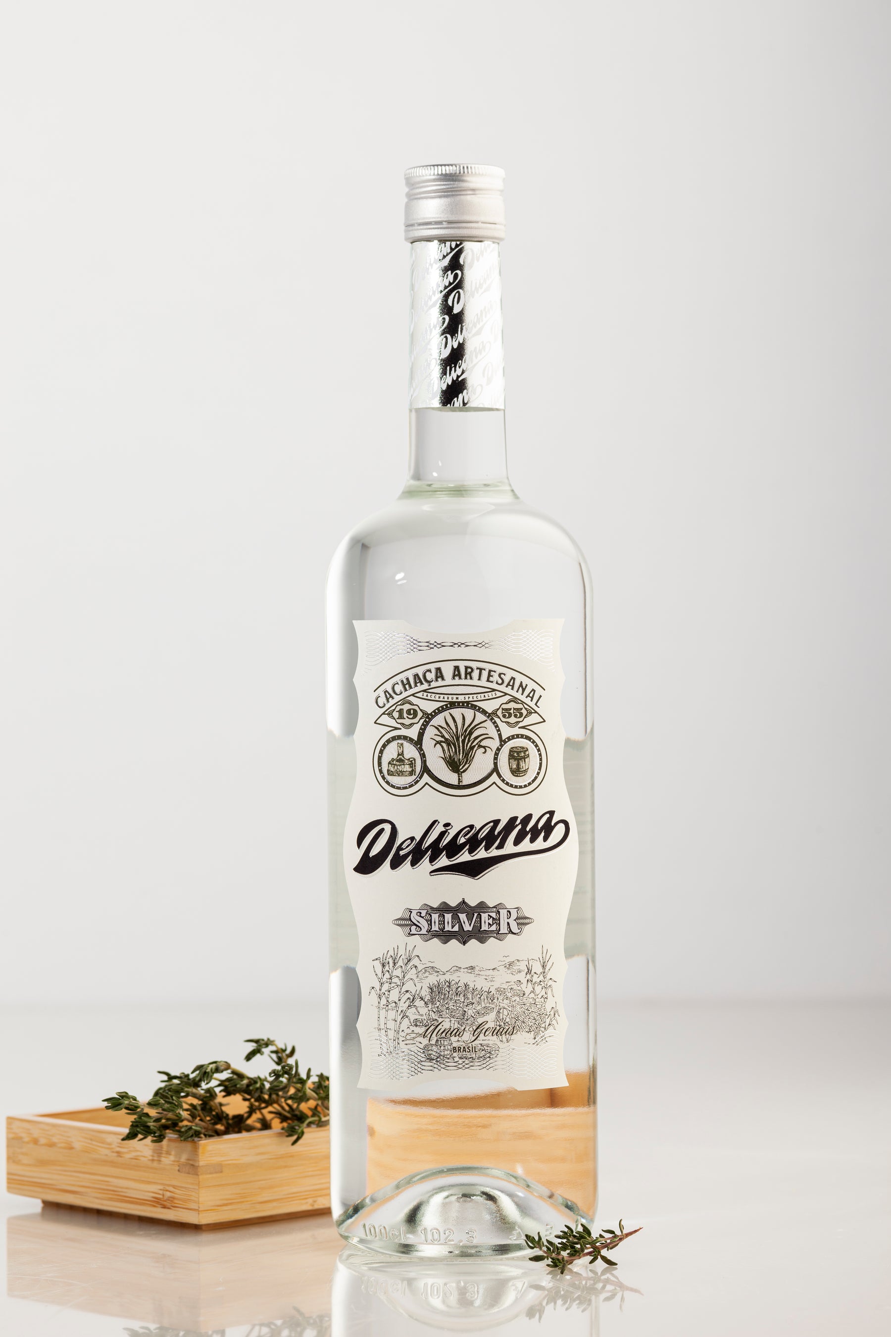 Cachaca Delicana Silver 1 L