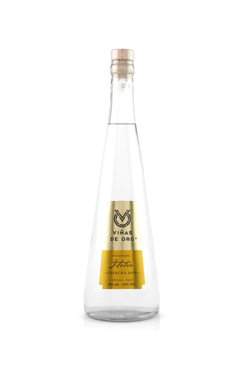Vinas de Oro Italia 41° Pisco Premium