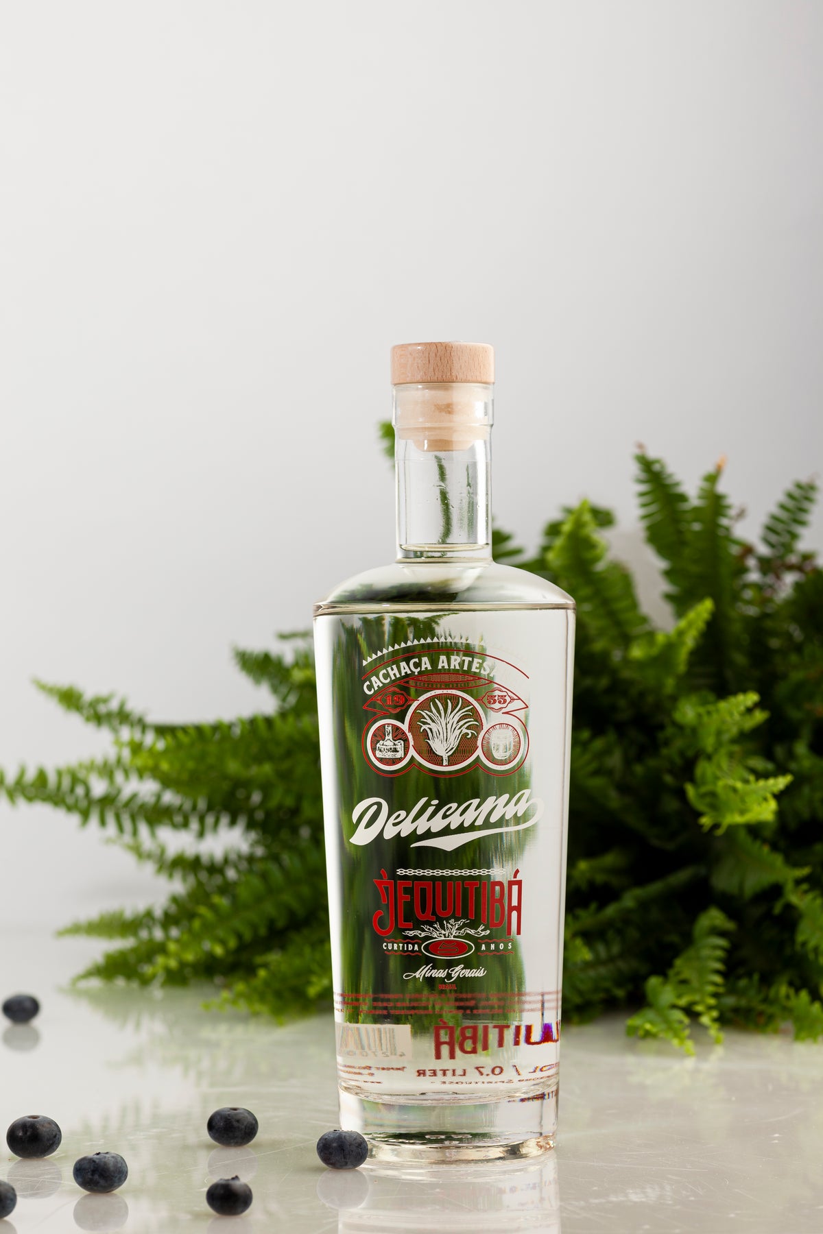 Cachaça Delicana Jequitibá 5