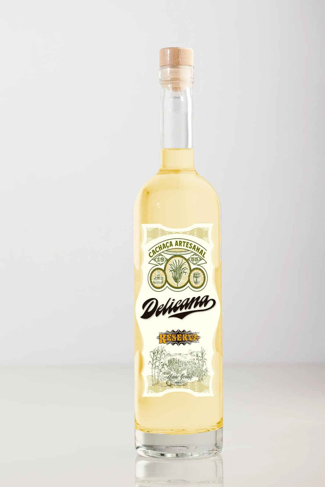 Cachaça Delicana Reserva 2