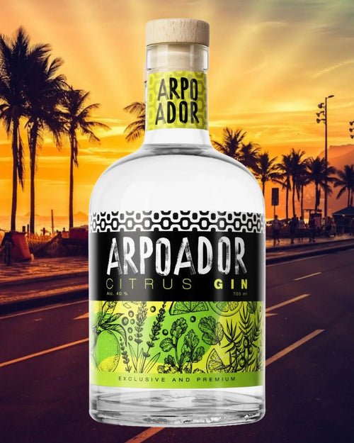 Arpoador Citrus Gin 0,7 L