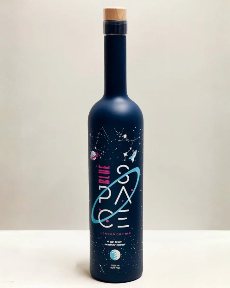 Blue Space – Ginebra seca de Londres