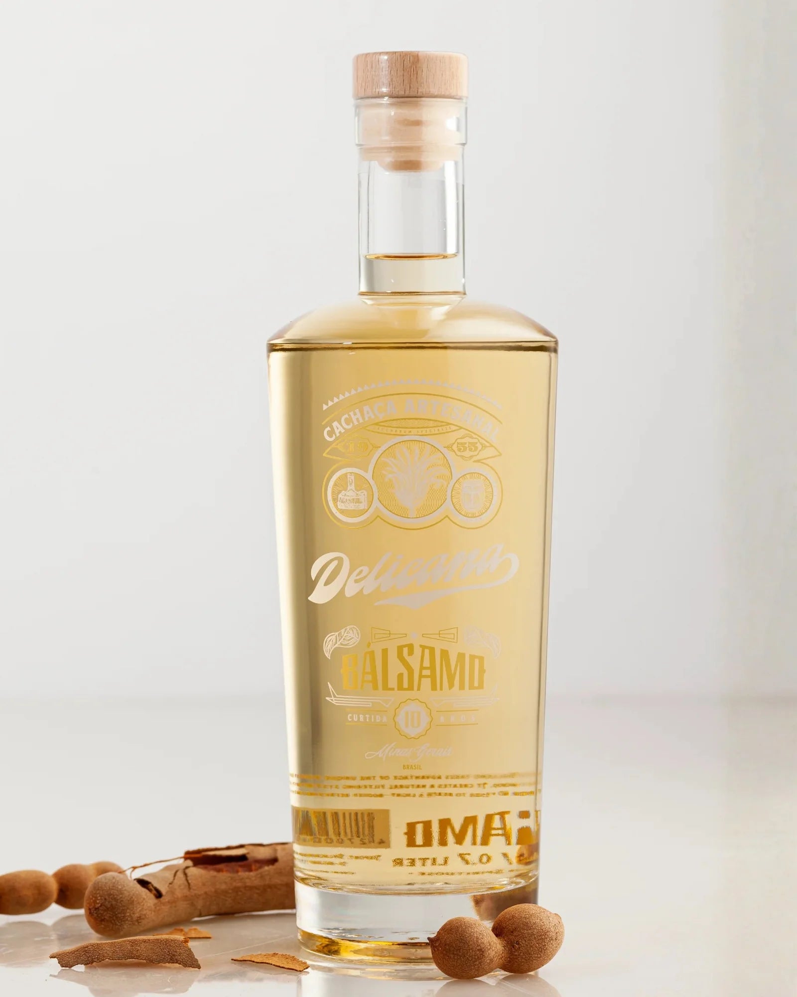Cachaça Delicana Bálsamo 10 anos