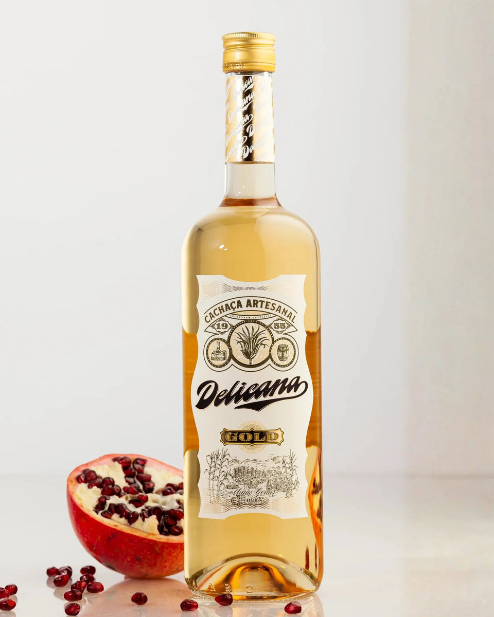 Cachaça Delicana Gold 1 L