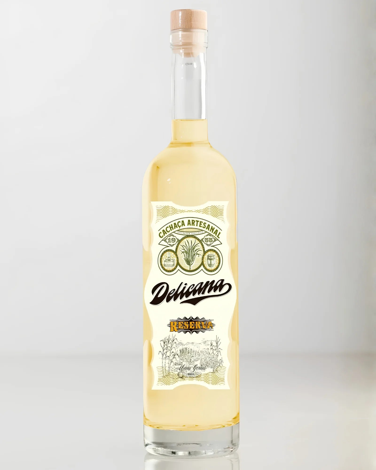 Cachaça Delicana Reserva 2