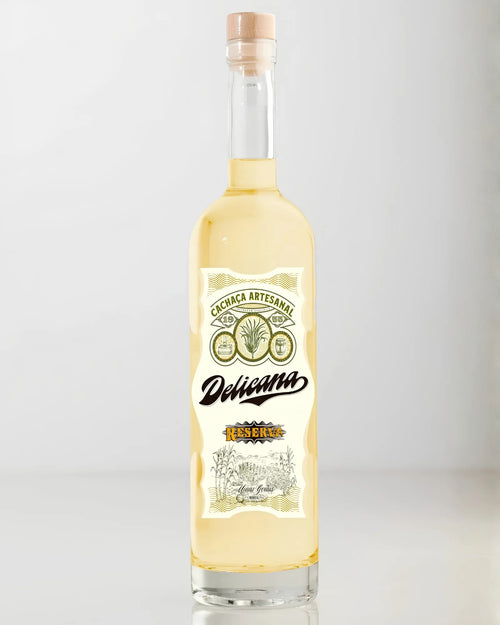 Cachaça Delicana Reserva 2