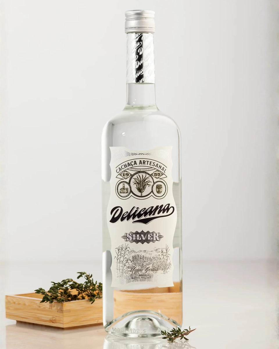 Cachaca Delicana Silver 1 L