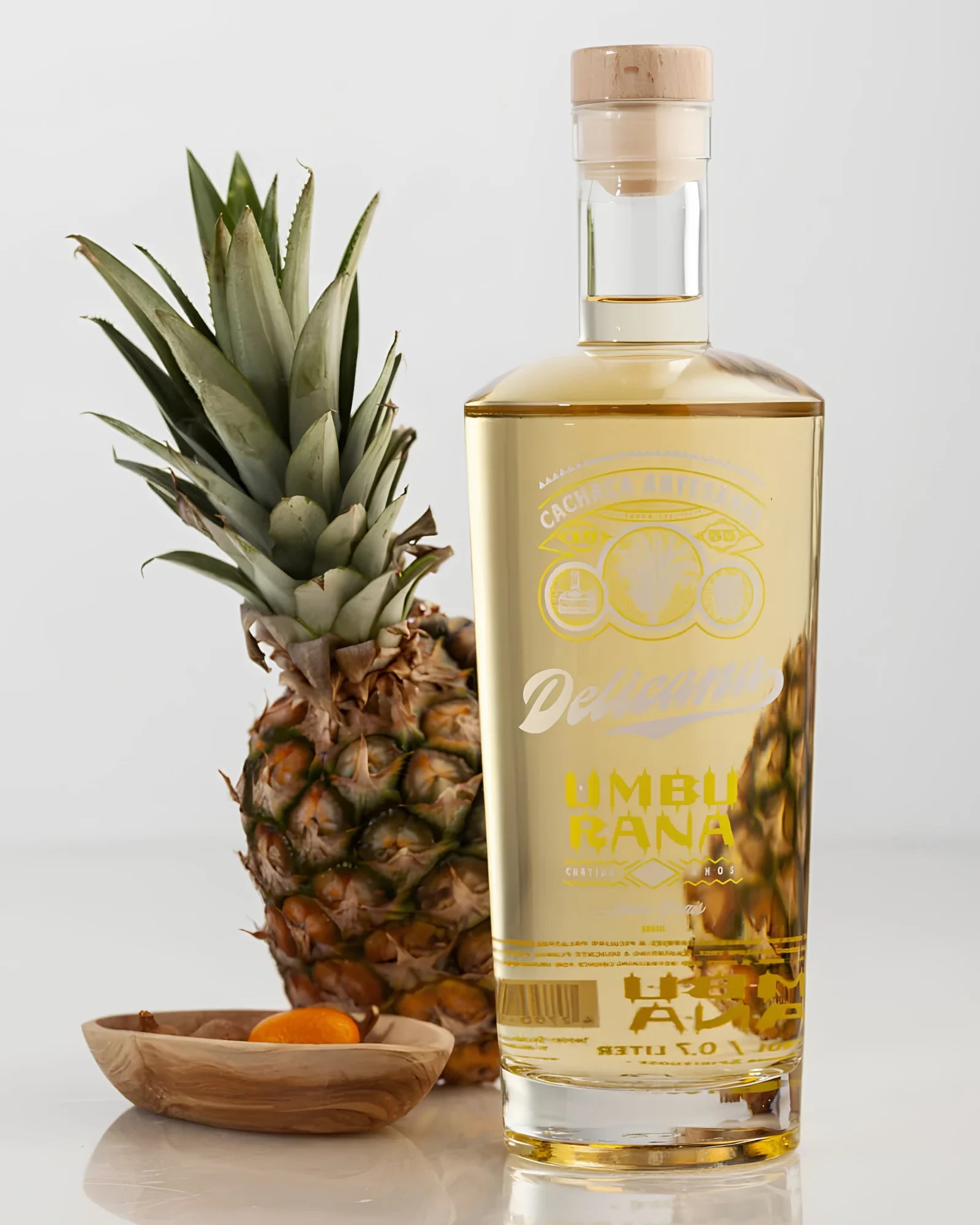 Cachaça Delicana Umburana 5 anos
