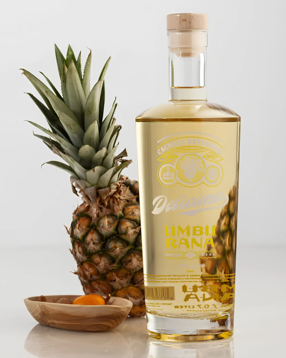 Cachaça Delicana Umburana 5 anos