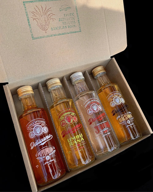 Cachaça Delicana Fass Edition je 100 ml