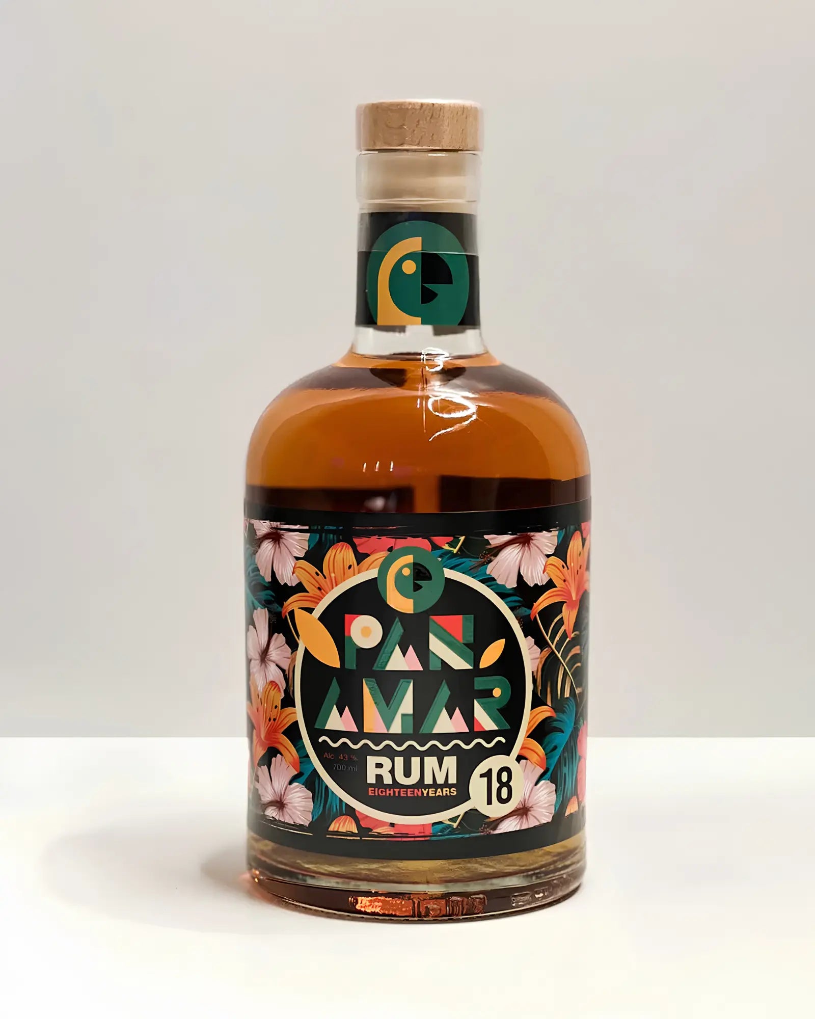 Rum Panamar 18 Years