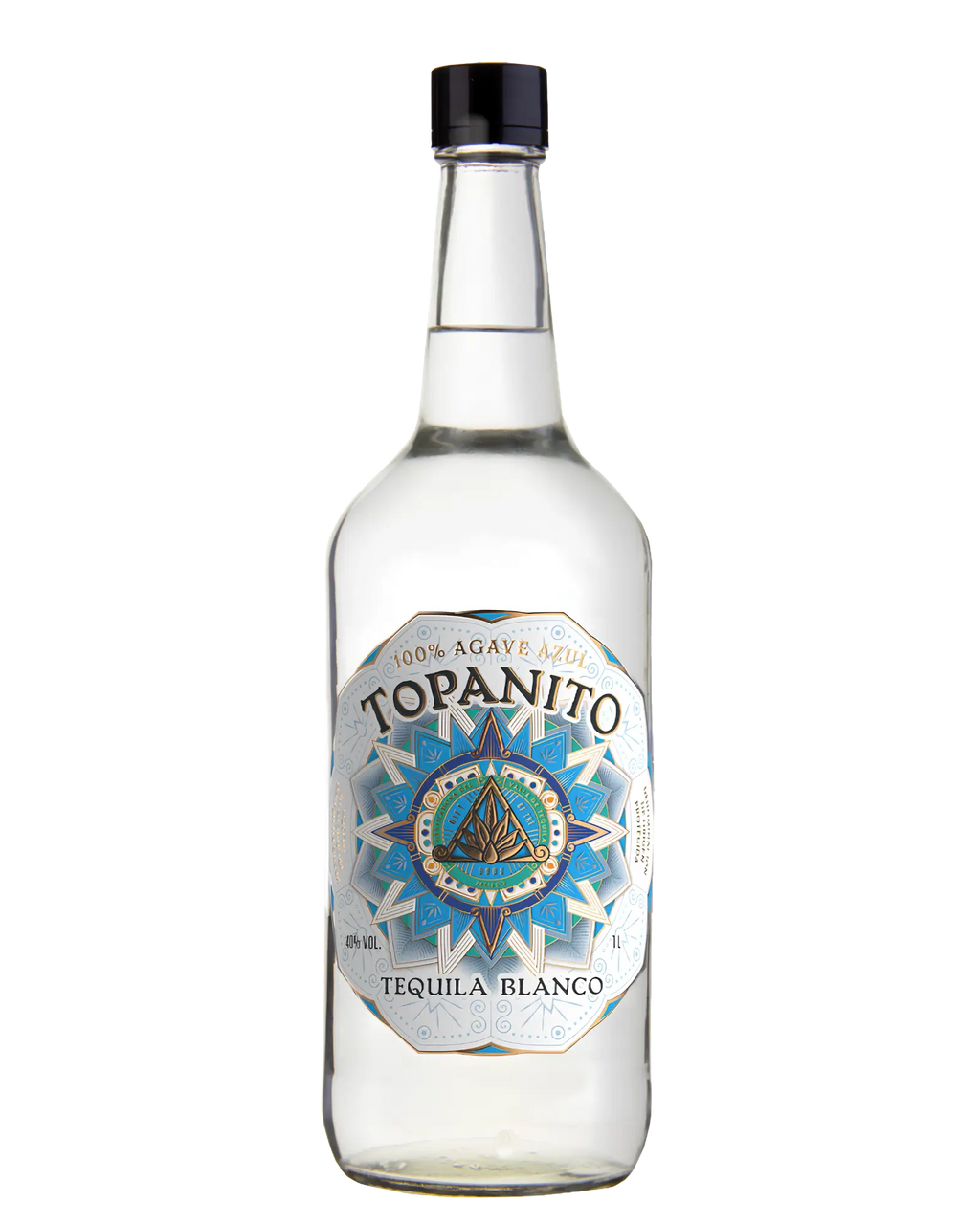 Topanito Blanco Tequila 1,00 L