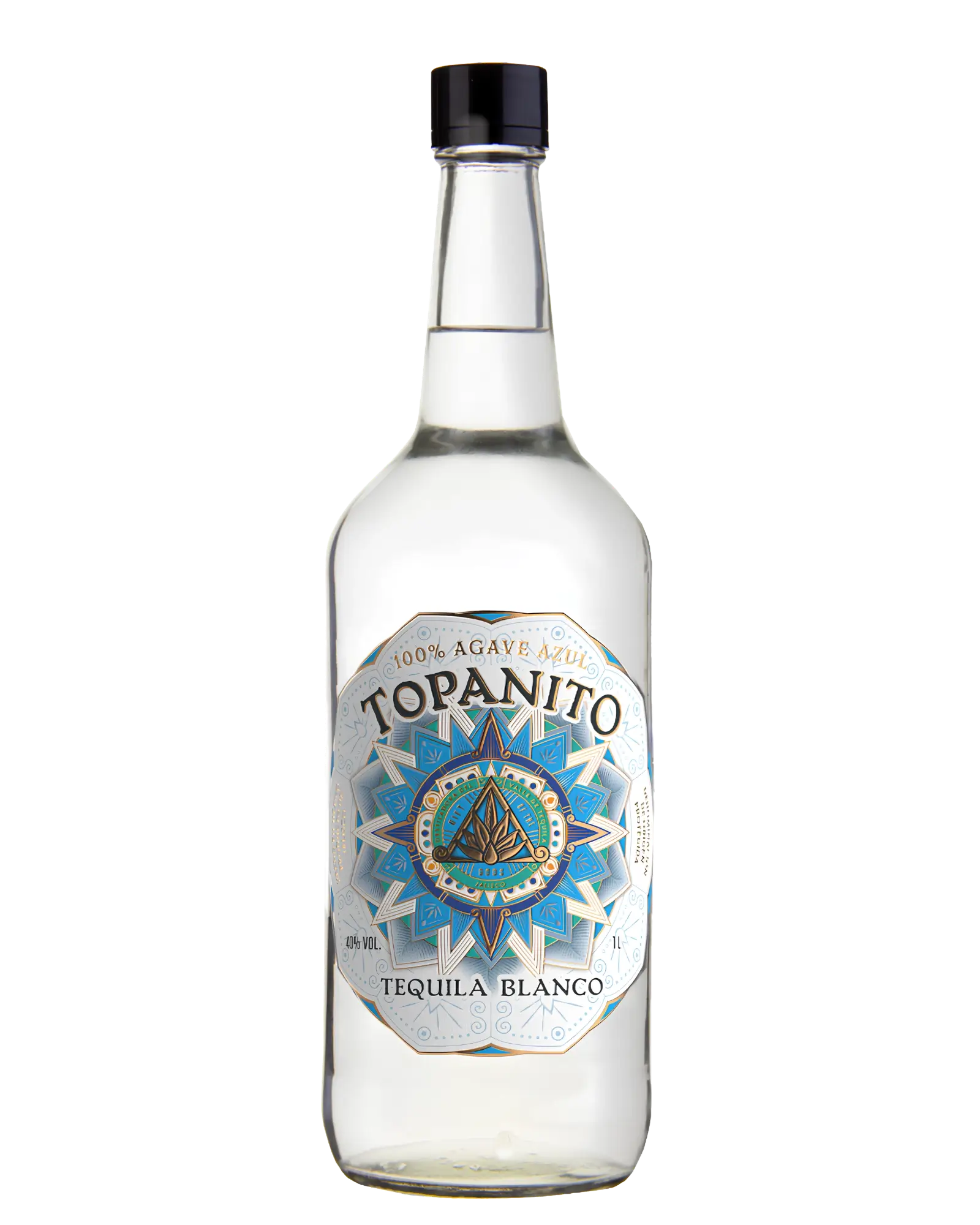 Topanito Blanco Tequila 1,00 L