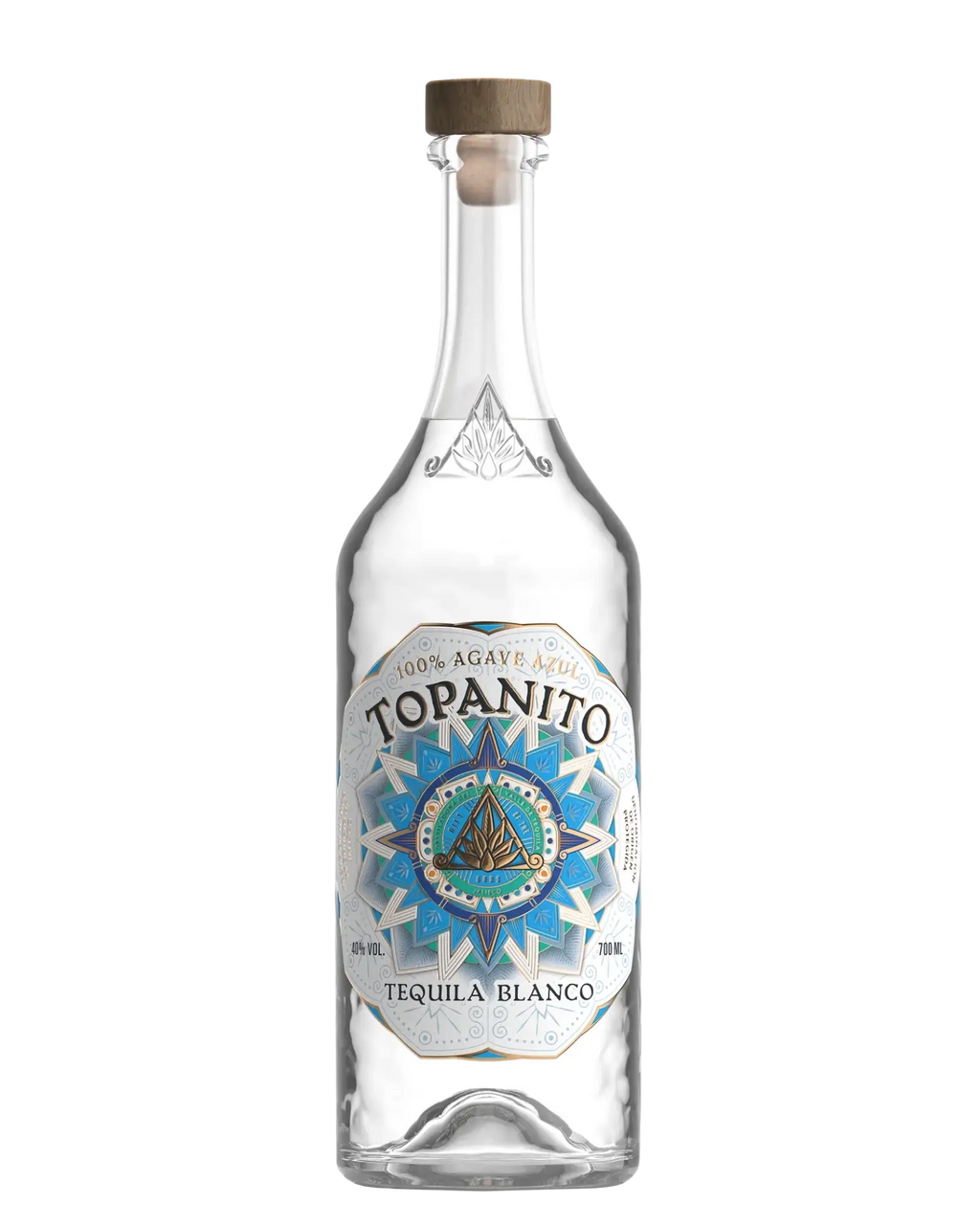 Topanito Blanco Tequila 0,70 L
