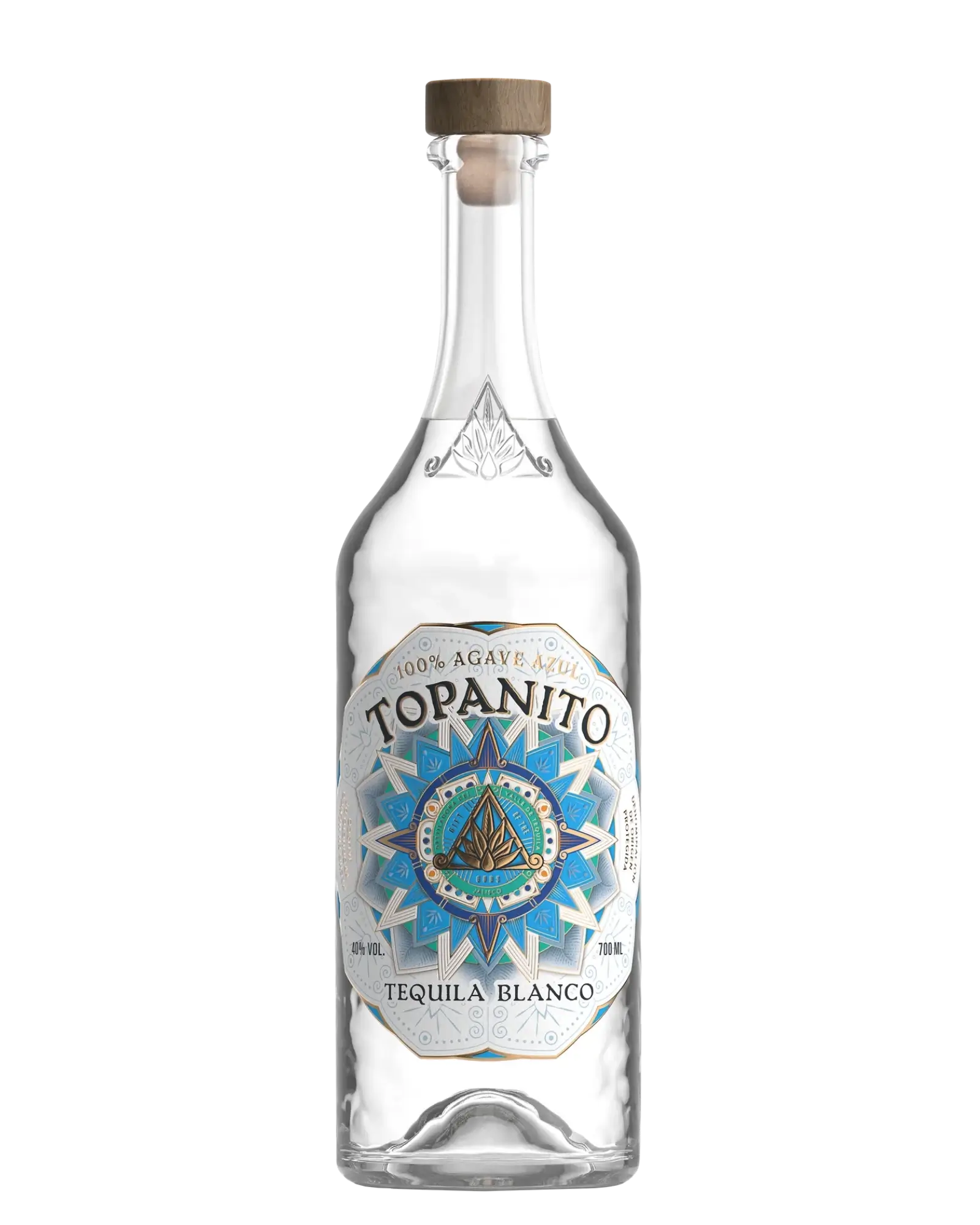 Topanito Blanco Tequila 0,70 L