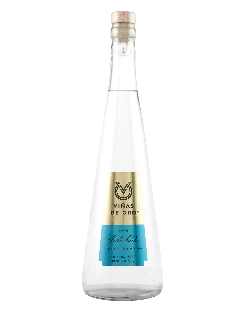 Vinas de Oro Acholado Pisco Premium