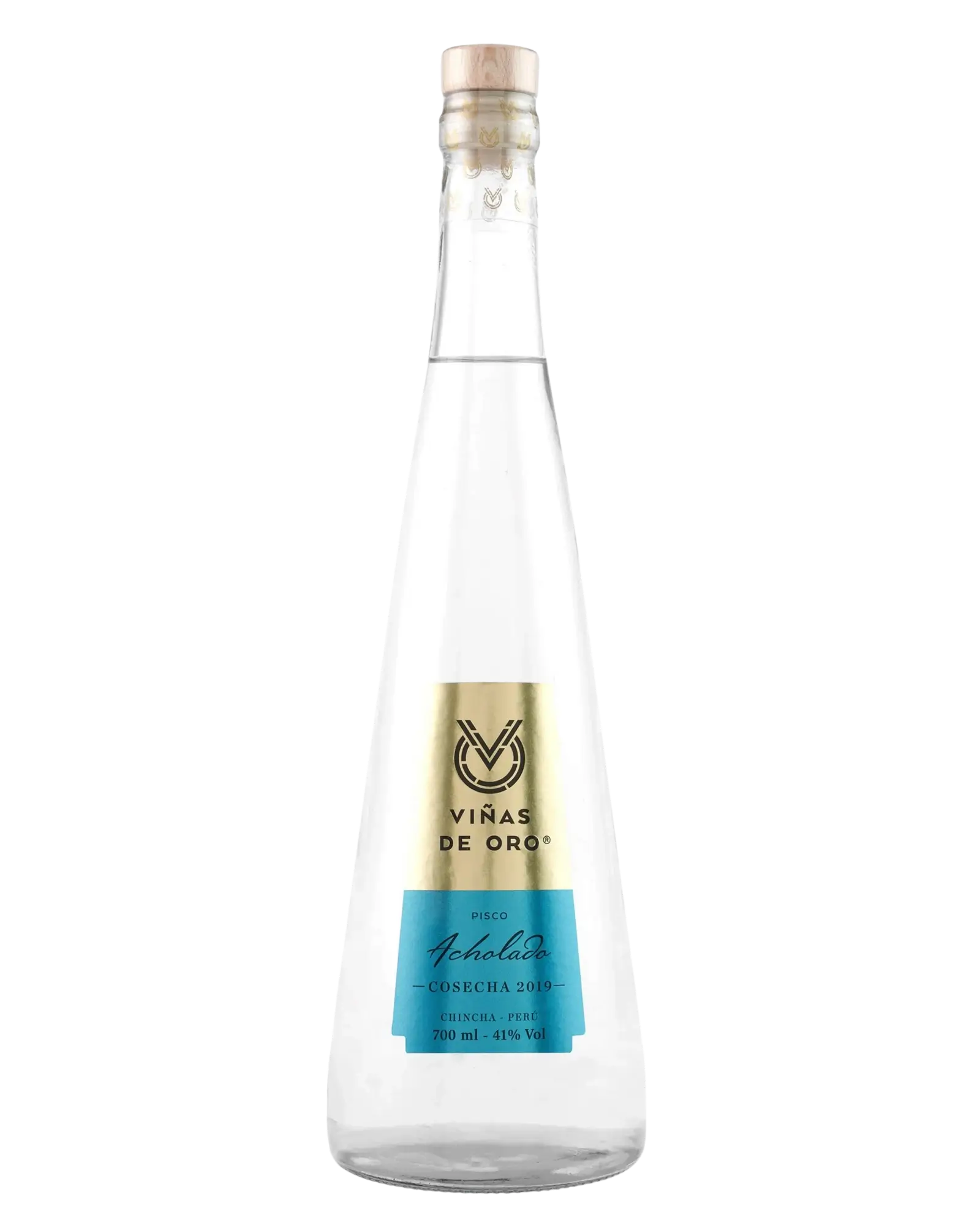 Viñas de Oro Acholado 41° Pisco Premium