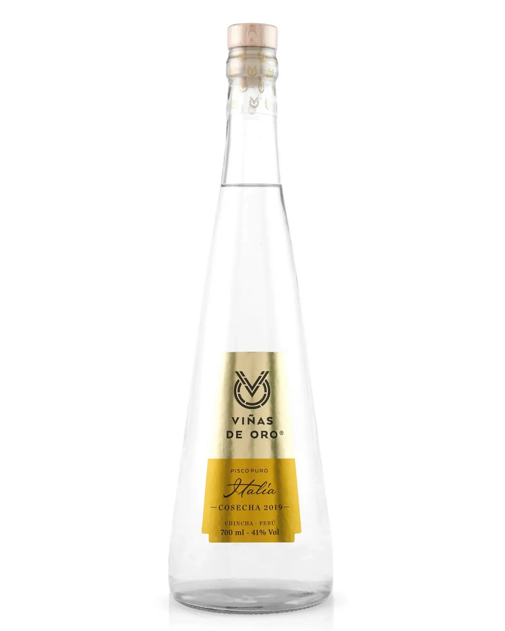 Vinas de Oro Italia Pisco Premium