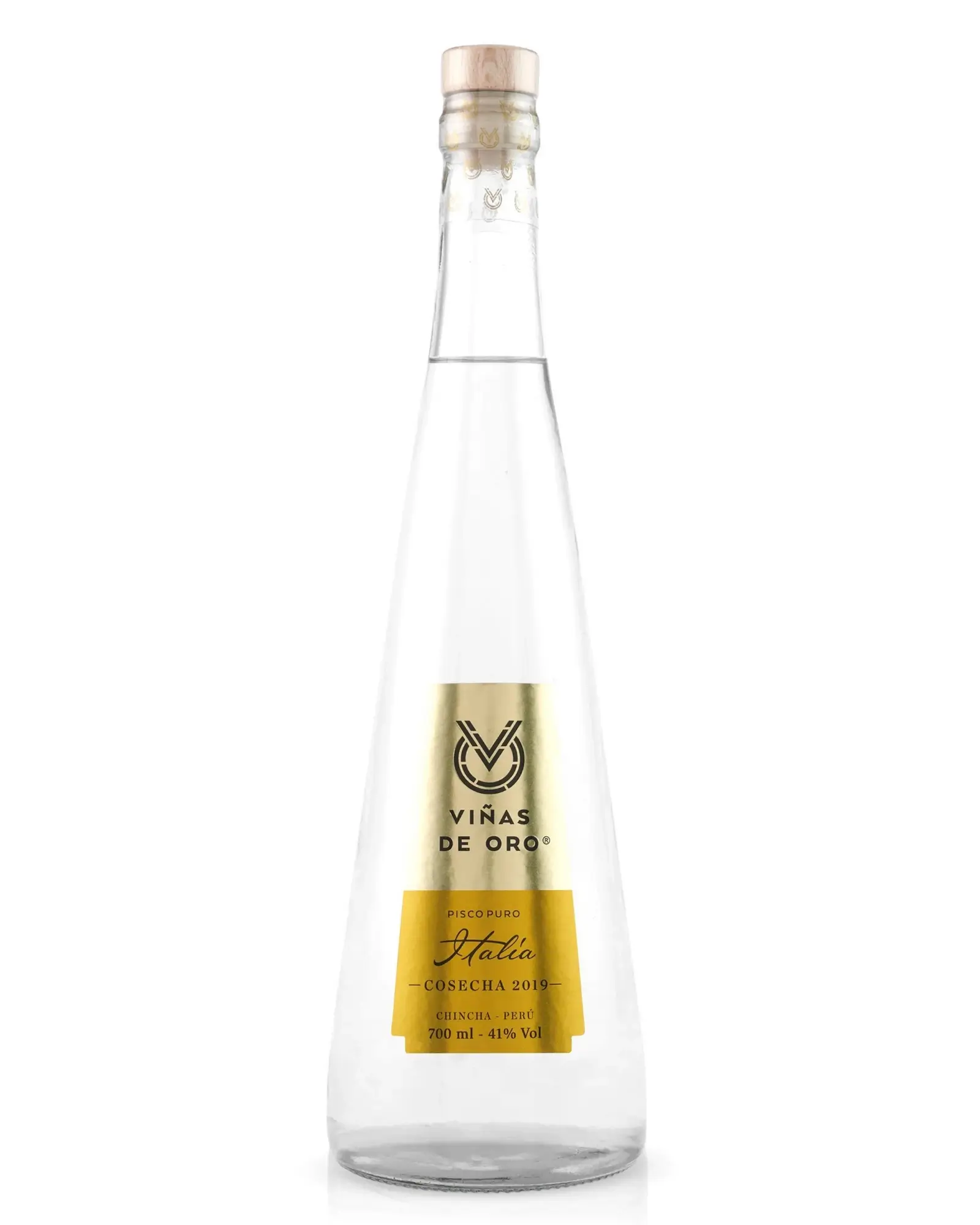 Viñas de Oro Italia 41° Pisco Premium