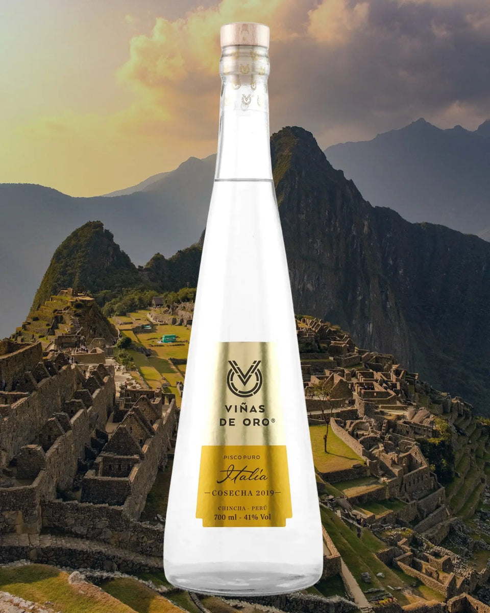 Viñas de Oro Italia 41° Pisco Premium