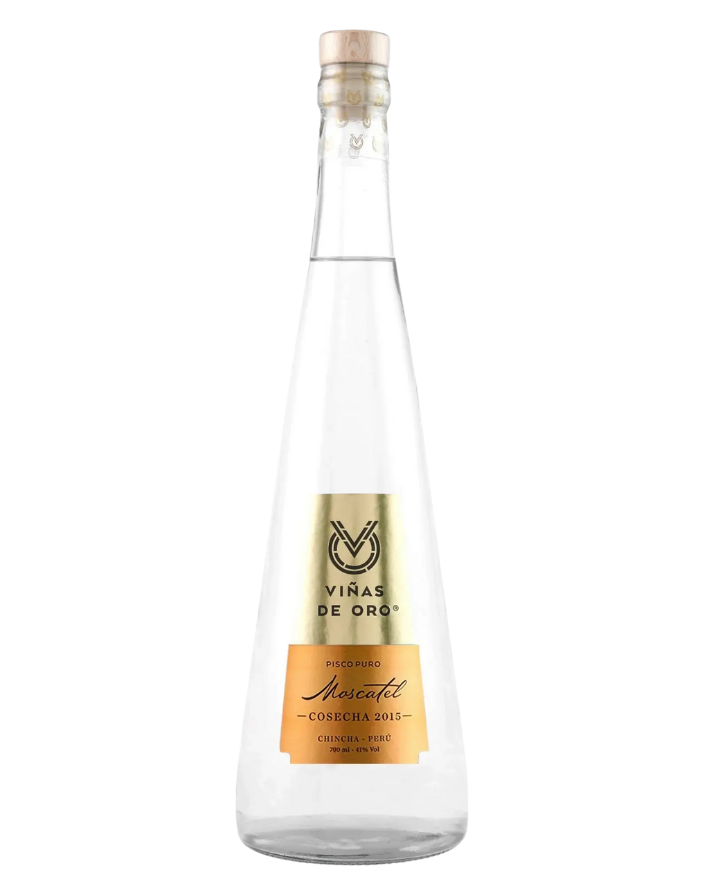 Vinas de Oro Moscatel Pisco Premium