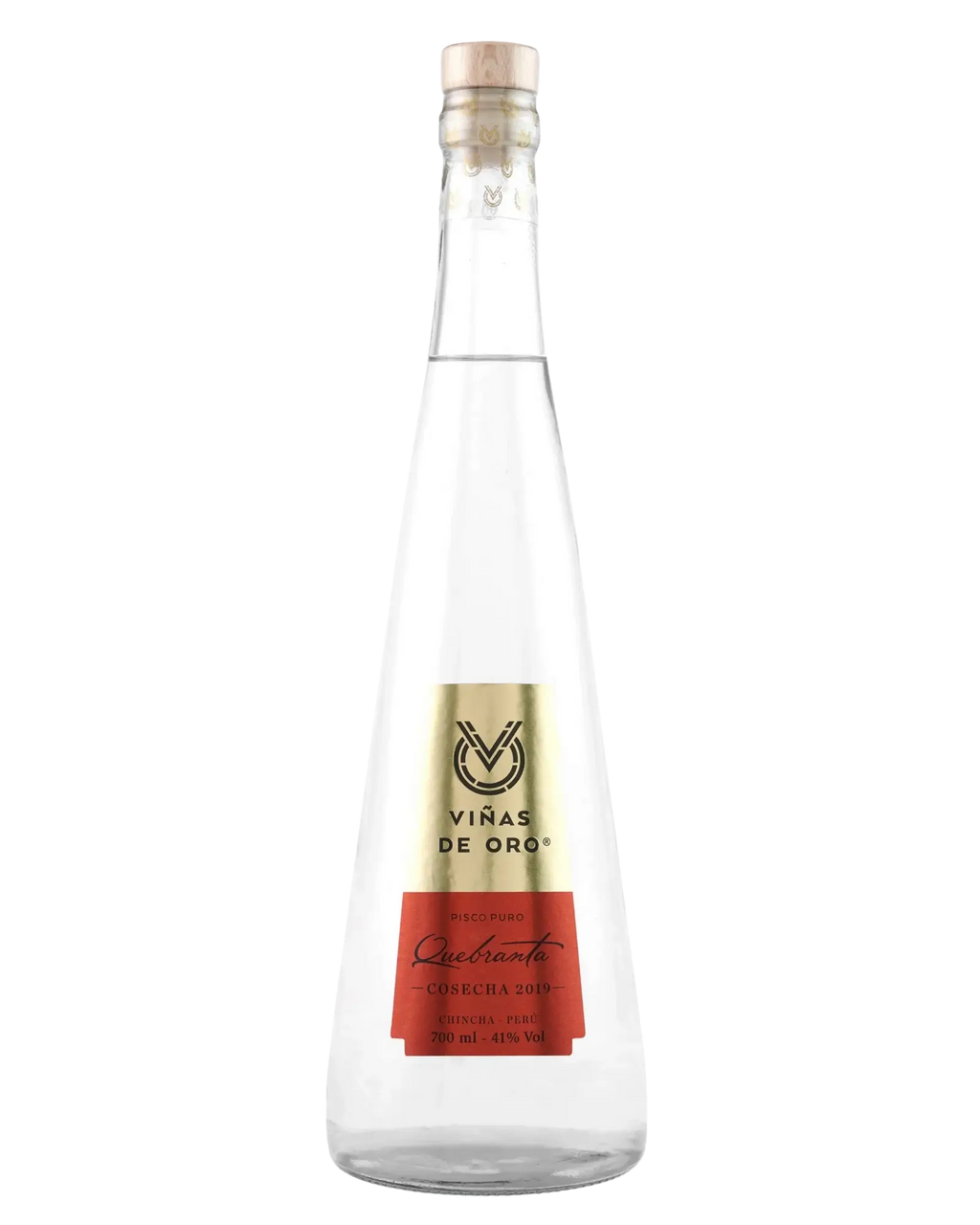 Vinas de Oro Quebranta Pisco Premium