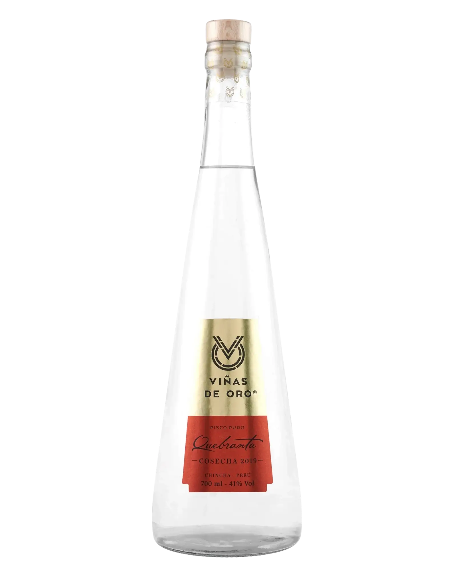 Viñas de Oro Quebranta 41° Pisco Premium
