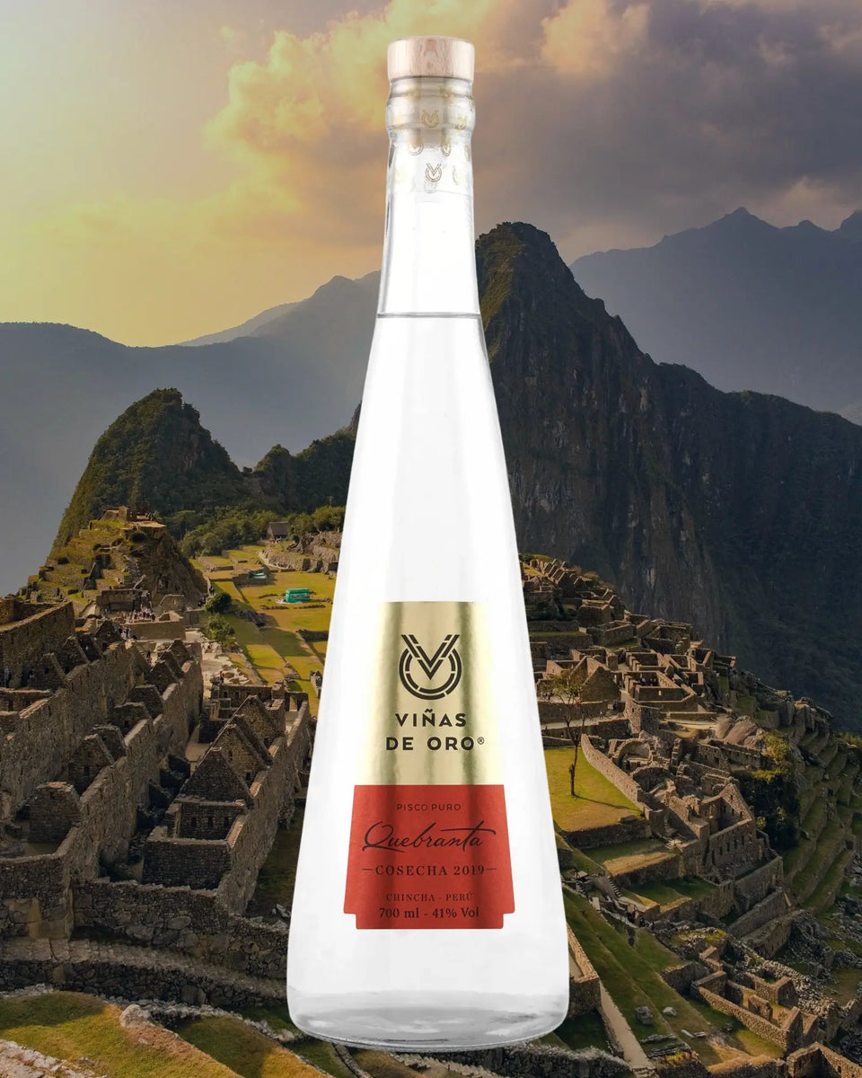 Viñas de Oro Quebranta 41° Pisco Premium
